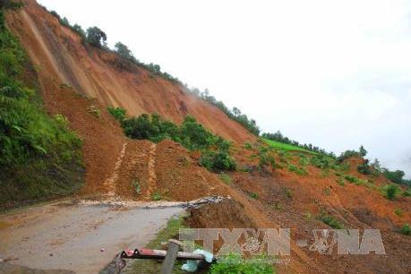 Mưa lớn gây nhiều thiệt hại cho Yên Bái