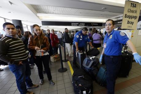 Mỹ thực hiện quy định nghiêm ngặt mới về an ninh hàng không
