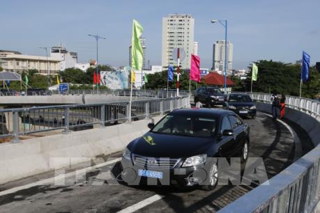 Thông xe cầu nối Đại lộ Võ Văn Kiệt với cầu Nguyễn Văn Cừ