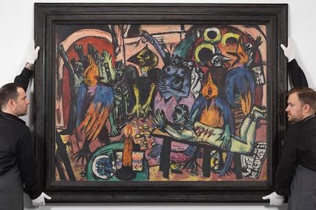 Tranh của danh họa Max Beckmann có giá cao kỷ lục