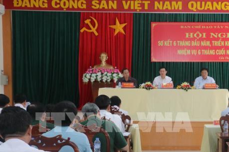 Phó Thủ tướng Vương Đình Huệ: Ban Chỉ đạo Tây Nam bộ đẩy mạnh công tác liên kết vùng