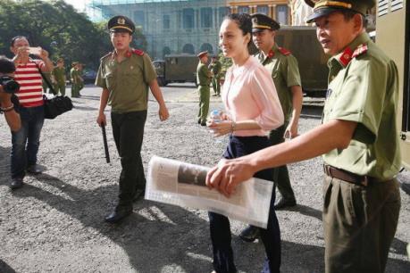 Trả hồ sơ yêu cầu điều tra bổ sung vụ án Trương Hồ Phương Nga và đồng phạm