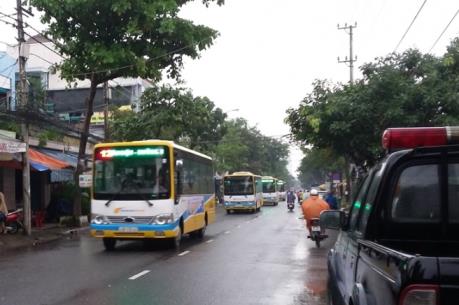 Đà Nẵng khai trương tuyến buýt TMF