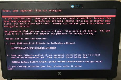 Bộ Thông tin và Truyền thông hướng dẫn cách xử lý mã độc Petya