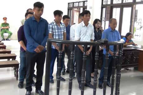 Xét xử phúc thẩm vụ án Nguyễn Ngọc Minh và đồng phạm