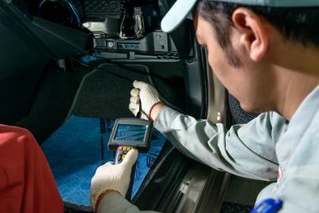 Trên 10.000 lượt xe làm dịch vụ vệ sinh giàn lạnh điều hòa Toyota