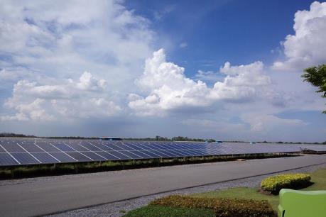 Tây Ninh hút đầu tư các dự án pin mặt trời