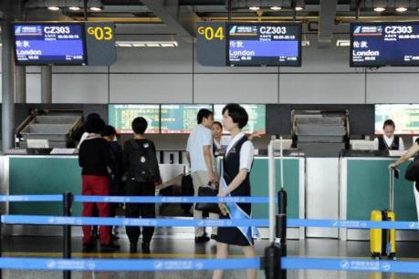 China Southern Airlines triển khai công nghệ nhận dạng khuôn mặt ở sân bay