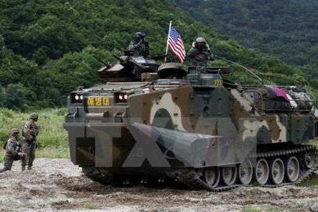 Hàn Quốc khẳng định tập trận chung với Mỹ không liên quan đến vấn đề Triều Tiên