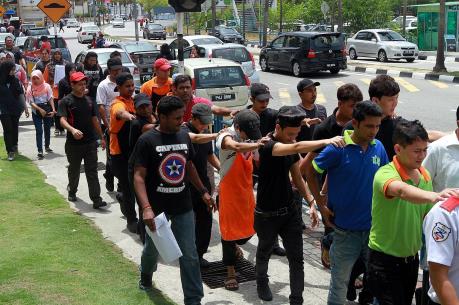 Malaysia mở chiến dịch truy quét lao động nước ngoài bất hợp pháp