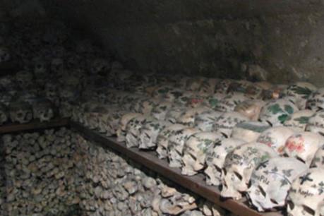 Phát hiện hàng trăm sọ người của nền văn minh Aztec tại Mexico