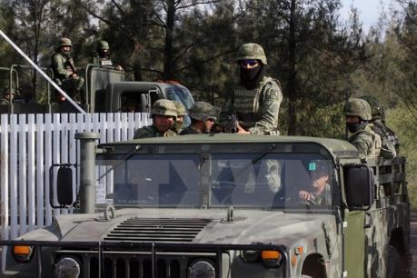 Mexico: 19 người thiệt mạng trong vụ đấu súng giữa cảnh sát và tội phạm