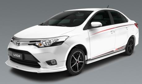 Bảng giá xe Toyota cập nhật tháng 7/2017 cùng các ưu đãi
