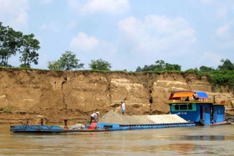  Nhức nhối nạn "cát tặc" ở giáp ranh Tuyên Quang - Yên Bái