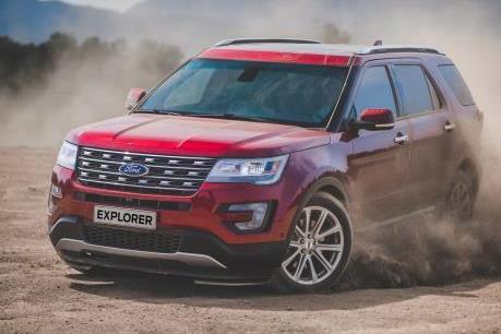 Cập nhật bảng giá xe ô tô Ford tháng 7/2017