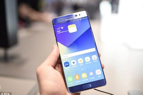 Tuần tới Samsung ra mắt điện thoại Galaxy Note 7s tân trang mang tên Note Fan Edition