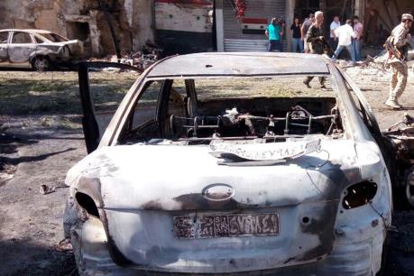 Syria: Đánh bom xe liều chết khiến 24 người bị thương vong