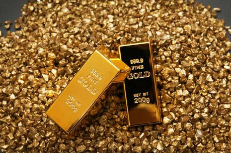 Giá vàng châu Á đi ngang trong phiên đầu tuần