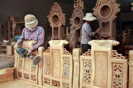 Xuất khẩu lâm sản dự kiến đạt trên 7,5 tỷ USD