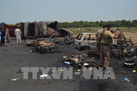 Vụ cháy xe bồn chở dầu tại Pakistan: 206 người đã thiệt mạng