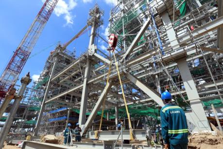 Lilama chủ động đối phó với rủi ro về biến động giá nguyên liệu