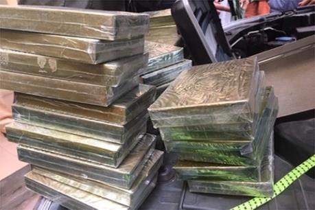 Vụ thu giữ 40 bánh heroin ở Sơn La: Bắt các đối tượng liên quan