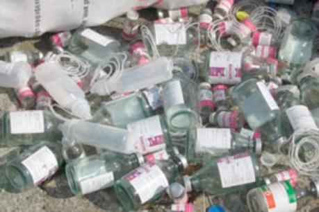 Có hay không thông tin 100% bệnh viện, trung tâm y tế ở Cà Mau vi phạm môi trường