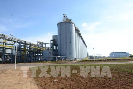 Khẩn trương xử lý sự cố "Bột trắng từ nhà máy alumin Nhân Cơ phát tán ra ngoài"