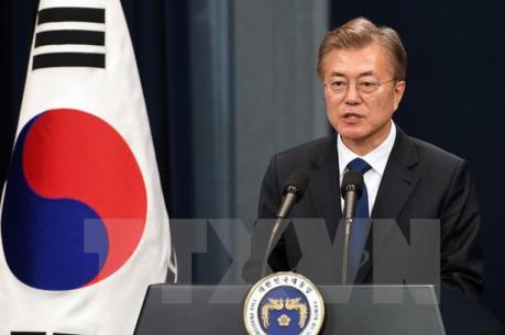 Tổng thống Hàn Quốc kêu gọi HĐBA LHQ có biện pháp trừng phạt đối với Triều Tiên