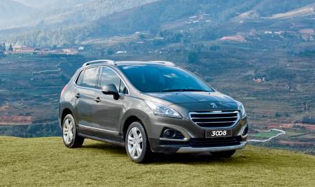 Bảng giá xe ô tô Peugeot tháng 7/2017 tại Việt Nam