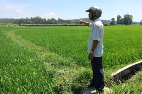 Quyết toán “khống” 5 tuyến đường bê tông nội đồng gây bức xúc người dân