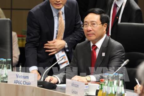 Việt Nam tham gia “Định hình một thế giới kết nối” cùng G20