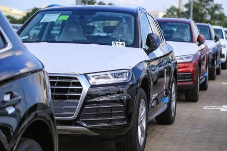Audi Q5 hoàn toàn mới đã cập cảng Tp. Hồ Chí Minh
