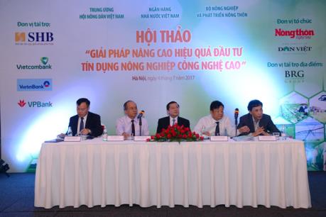 Bài toán đầu ra cho phát triển nông nghiệp công nghệ cao 