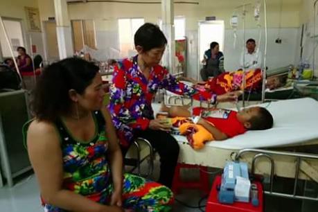 Cứu sống người bị bạch tuộc cắn dẫn đến sốc phản vệ