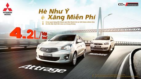 Mitsubishi Motors Việt Nam tiếp tục giảm giá xe ô tô đến 130 triệu đồng
