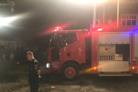 Nổ tại Trung Quốc, hơn 90 người thương vong