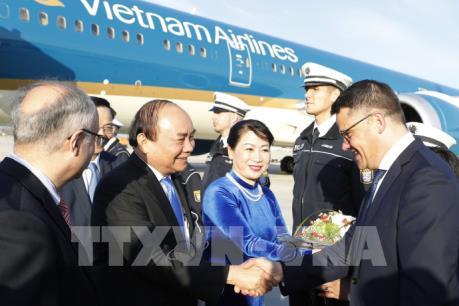 Thủ tướng Nguyễn Xuân Phúc bắt đầu thăm Đức và dự Hội nghị Thượng đỉnh G20