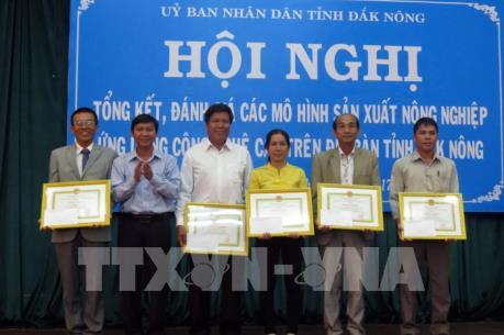 Đắk Nông ưu tiên phát triển nông nghiệp công nghệ cao