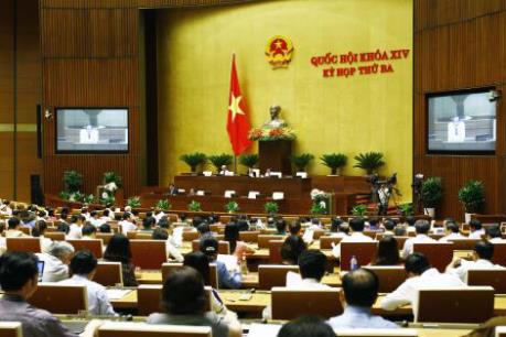 Thông qua Nghị quyết về Chương trình giám sát của Quốc hội năm 2018