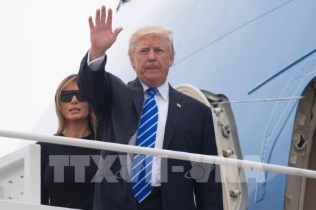 Tổng thống Mỹ Donald Trump công du châu Âu dự hội nghị thượng đỉnh G20