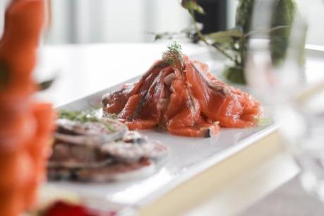 Không gian ẩm thực Tây Bắc hấp dẫn du khách