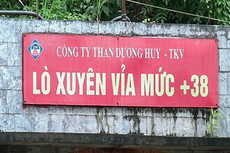 Tìm thấy thi thể nạn nhân vụ bục túi nước hầm lò than ở Quảng Ninh