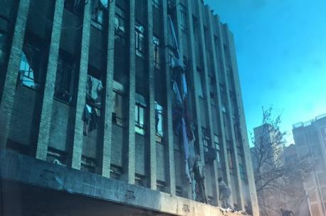 Cháy chung cư cao tầng, 7 người thiệt mạng