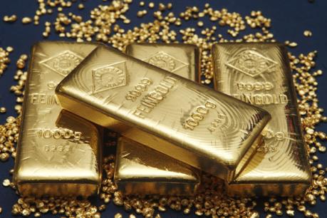 Giá vàng thế giới đứng vững sau khi Fed công bố biên bản họp chính sách