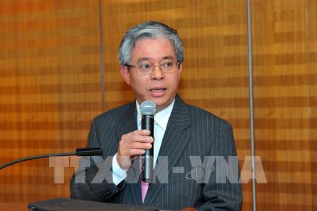 Đại sứ Việt Nam tại Hoa Kỳ Phạm Quang Vinh gặp Hạ nghị sĩ Rick Larsen