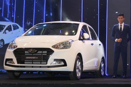Cận cảnh mẫu xe "ăn" khách Grand i10 thế hệ mới