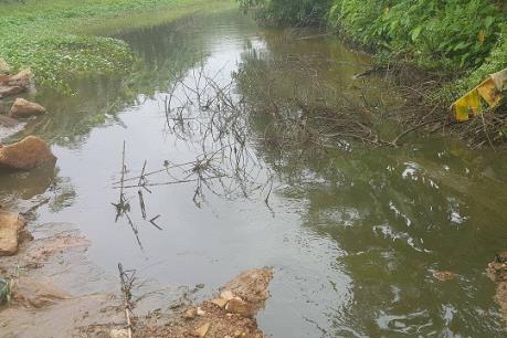 Vụ gây ô nhiễm nguồn nước suối ở Phú Thọ: Sẽ nâng cấp hệ thống xử lý nước thải