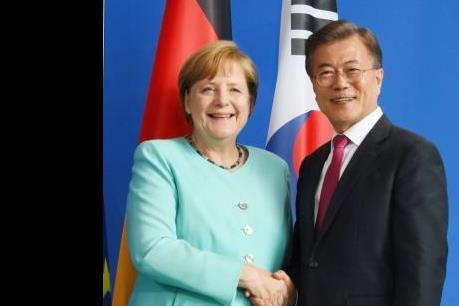 Hàn Quốc và Đức hợp tác chấm dứt tham vọng hạt nhân của Triều Tiên