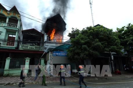 Cháy Văn phòng Luật sư tại Tp. Điện Biên Phủ